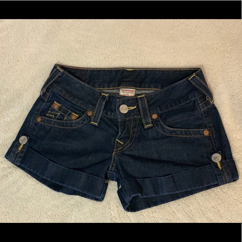 Like New True Religion Shorts